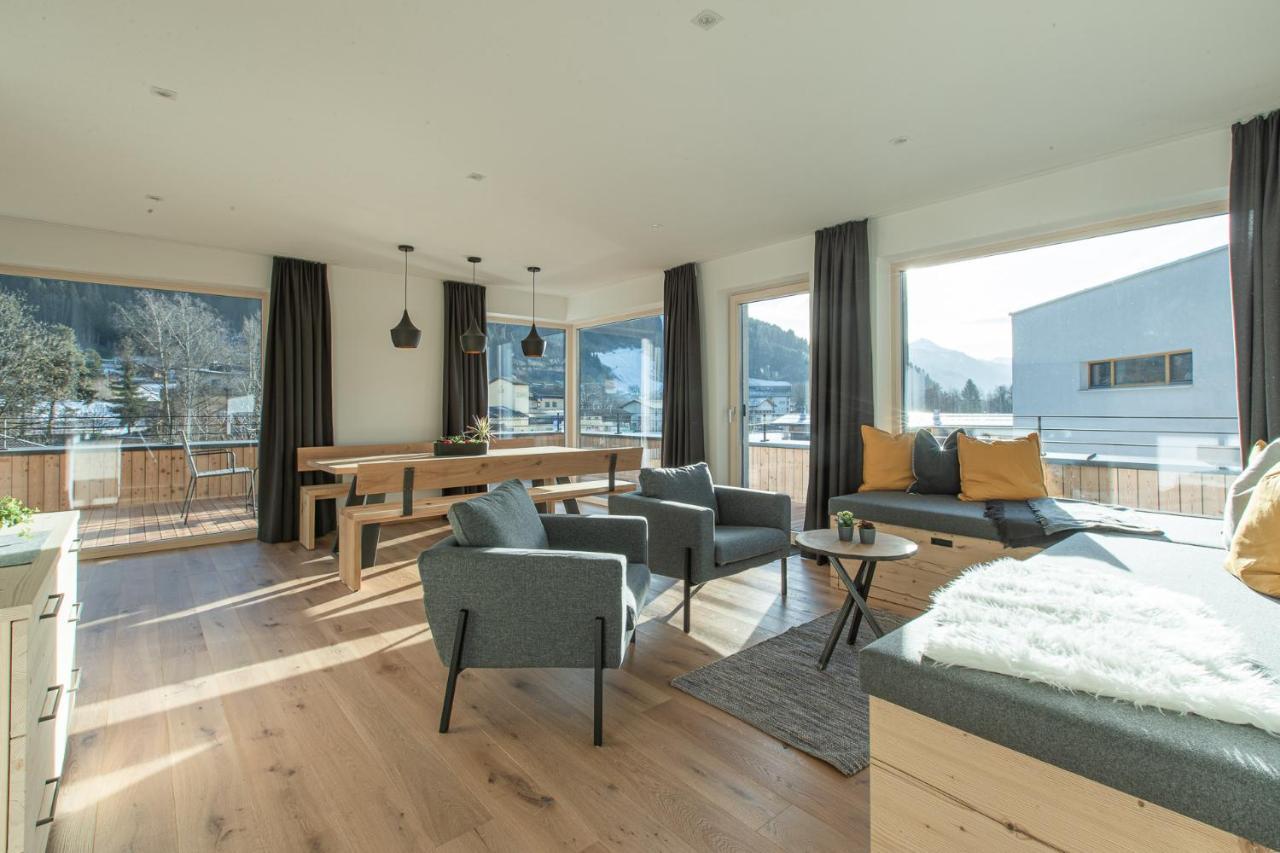Appartement Auszeit Eben Eben Im Pongau Exterior foto